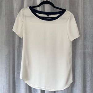 Ann Taylor Short Sleeve Blouse